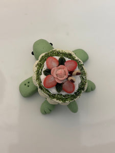 Cake Turtle (matcha)