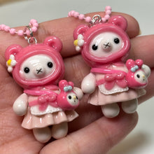 Pink Bunny Bear