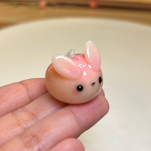 Peach Bun