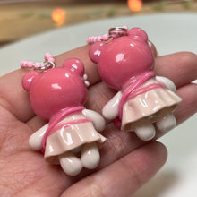 Pink Bunny Bear