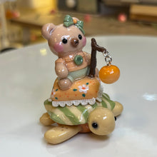 Tangerine Bear Turtle