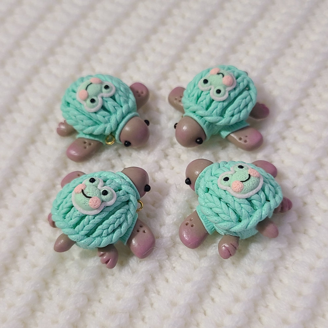 Mini Turtleneck Sweater Turtle (green)