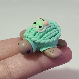 Mini Turtleneck Sweater Turtle (green)