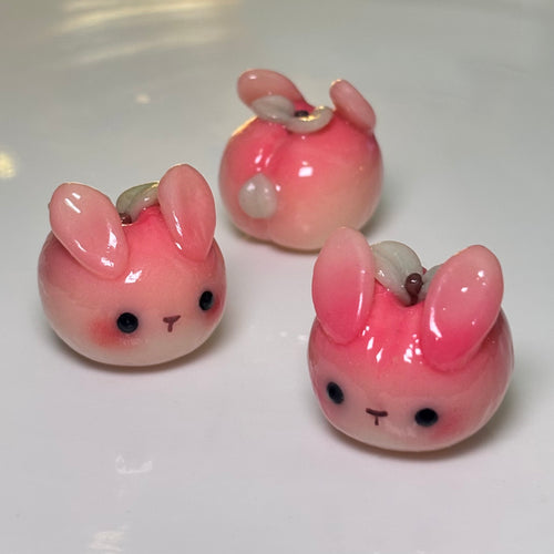 Peach Bun