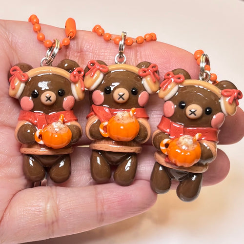 Pumpkin Spice Latte Bear