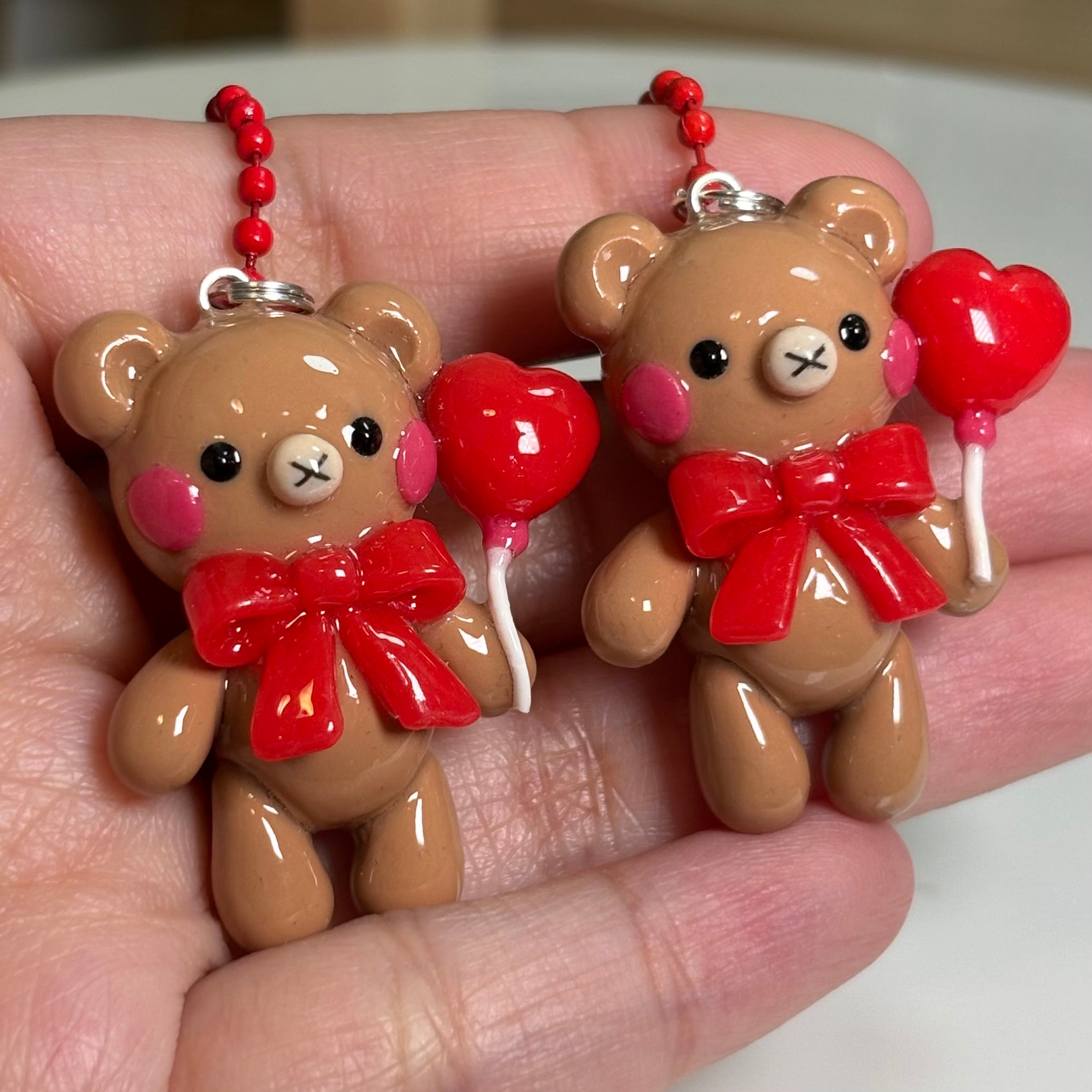 Love Day Bear – ClaybieCharms