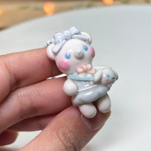 Pastel Blue Puppy Bear