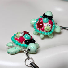 Mini Green Froggy Turtle Charm