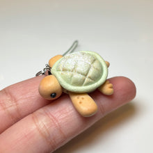 Mini Green Melon Bread Turtles