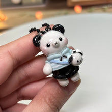 Black and White Puppy Bear