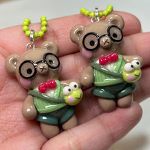 Green Frog Bear (small defect)