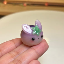 Eggplant Bun