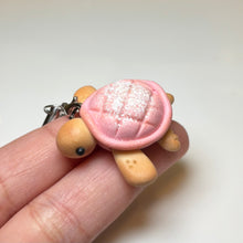 Mini Pink Melon Bread Turtles