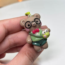 Green Frog Bear (small defect)