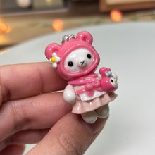 Pink Bunny Bear