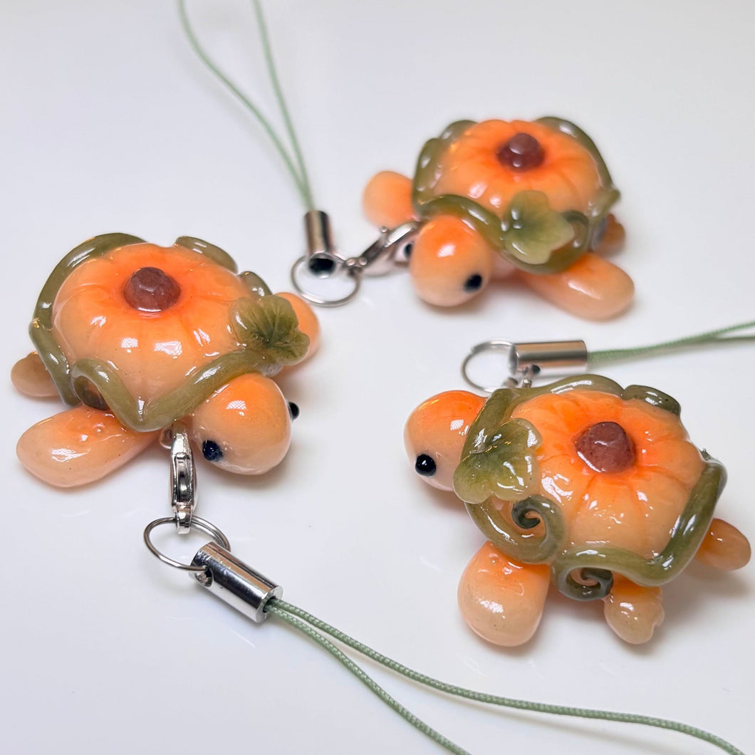Mini Pumpkin Turtle