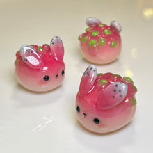 Dragonfruit Bun