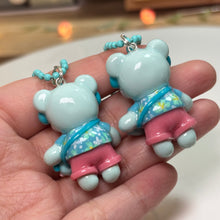 Teal Sea Creature Bear