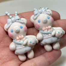 Pastel Blue Puppy Bear
