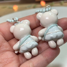 Pastel Blue Puppy Bear