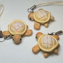 Mini Yellow Melon Bread Turtles