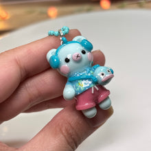 Teal Sea Creature Bear