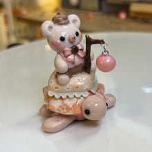 Peach Bear Turtle