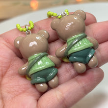 Green Frog Bear (small defect)